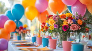 Balloon Centerpieces